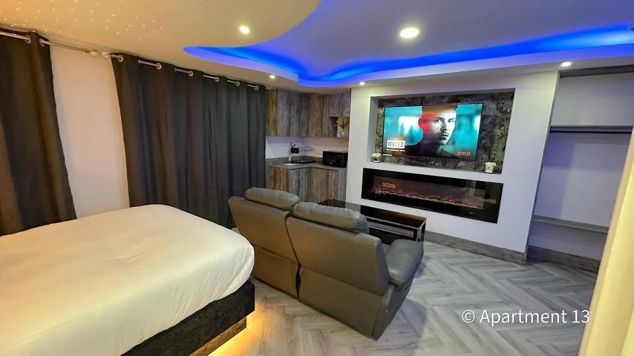 Mansa Apartments Μπράντφορντ 0*,